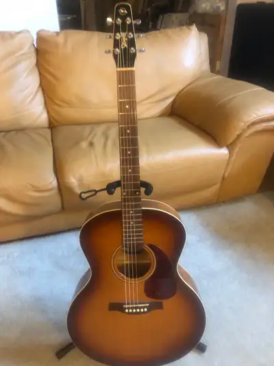 SEAGULL Entourage Rustic  Mini Jumbo, View more