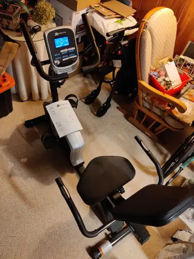 Xterra XT201 Recumbent Bike, View more