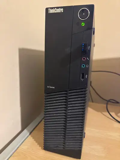 ThinkCentre Desktop PC, View more