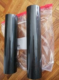 KTM 48mm carbon fiber fork guards