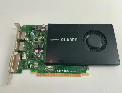 NVIDIA QUADRO K2200 4GB GDDR5 VIDEO CARD, View more