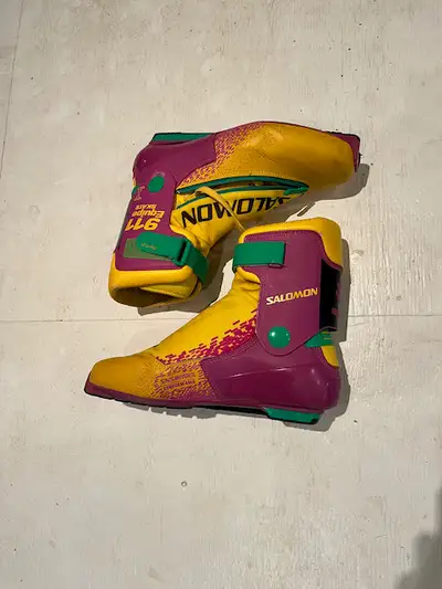Salomon 911 Equipe Skate ski boots, size Eur 38/US 6.5, View more