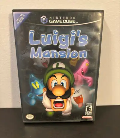 Luigi's Mansion (Nintendo GameCube, 2003) CIB - Tested $90, View more