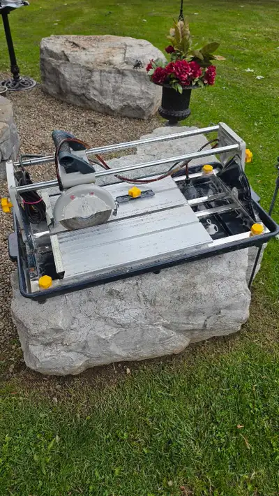 Mastercraft Sliding Wet Tile Saw, View more