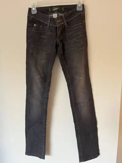 New Garage Dark Grey Jeans, View more