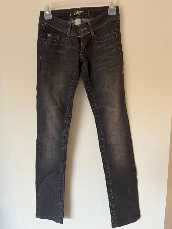 New Garage Dark Grey Jeans in Women's - Bottoms in Delta/Surrey/Langley - Image 2