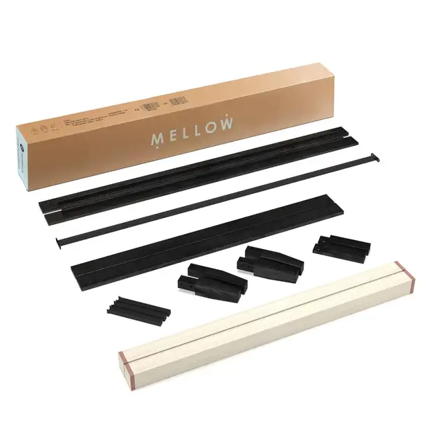 Mellow 12 Inch Full/Double Size Solid Wood Bed Frame BRAND NEW in Beds & Mattresses in London - Image 9