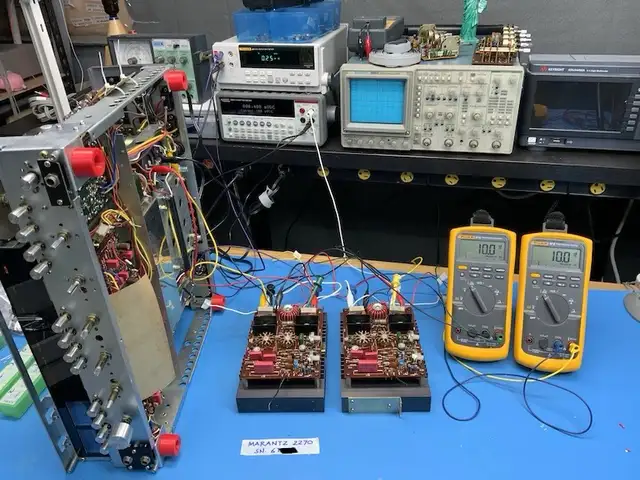 Vintage Stereo Repair & Restoration — Receivers, Amplifiers  in Stereo Systems & Home Theatre in Mississauga / Peel Region - Image 9