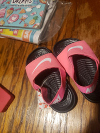 Brand New Pink Nike Sandals