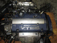 98 02 HONDA PRELUDE ACCORD 2.3L H23A DOHC VTEC ENGINE H23A JDM
