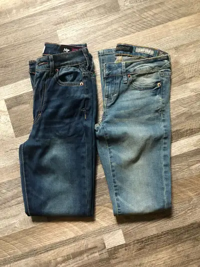 Brand new girls jeans, View more