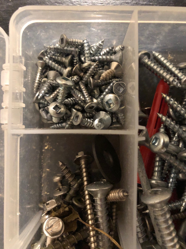 Screws and fasteners in Hardware, Nails & Screws in Annapolis Valley - Image 4