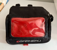 Sac de tube à cellulaire de vélo Louis Garneau Dashboard 