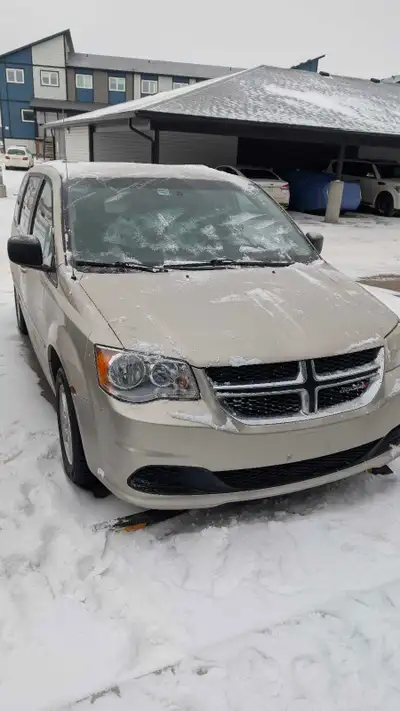 Selling my 2012 Dodge Caravan, a reliable minivan perfect for families or anyone needing extra space...