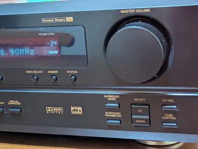 Denon AVR-1601 375 Watt 5.1 Amplifier 75 Watts / Channel in Stereo Systems & Home Theatre in Red Deer - Image 8