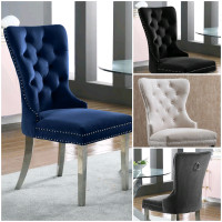 Velvet Dining Chairs for dining and accent