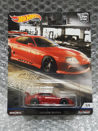 Hotwheels Toyota Supra 