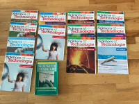 French Science Books -teaching units -Grades 2, 3 and 4 FI