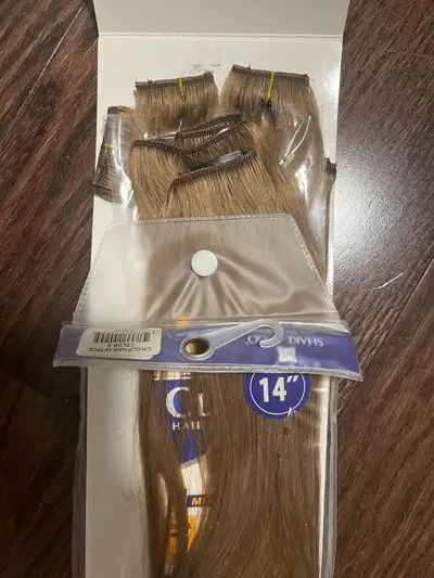 [2packs]Milky Way Clip-In Human Hair Extensions - 14 inch, View more