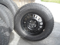 Jeep Wrangler - Bridgestone Blizzak Winter Tires