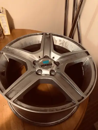 OBO I have 4 rims total, I bought it for my c250 a while ago. Used in good condition