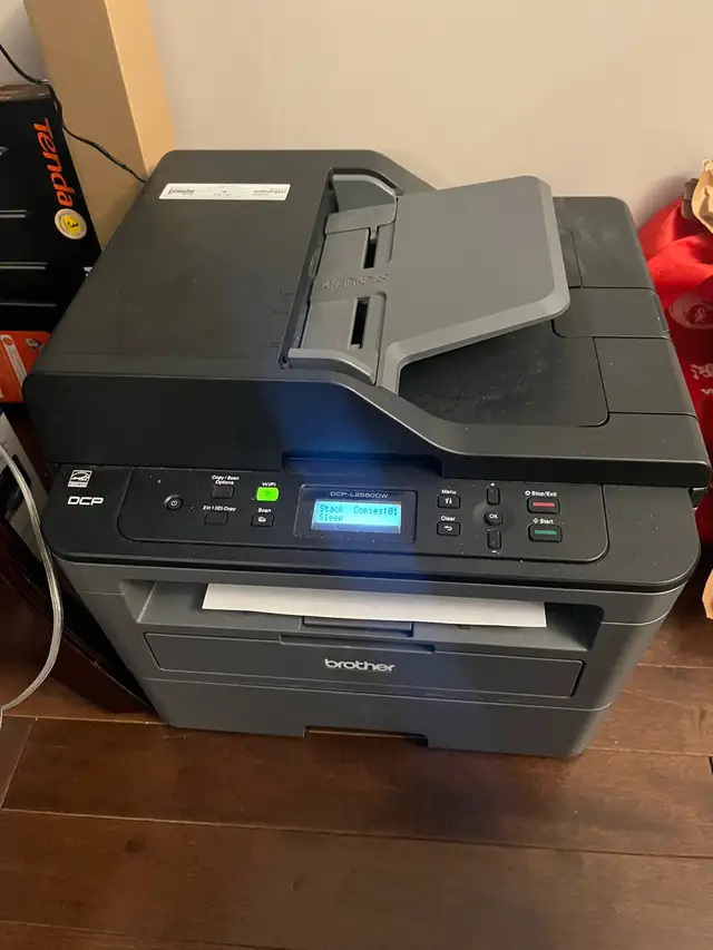 brother laser printer DCP L2550 DW in Printers, Scanners & Fax in London - Image 2