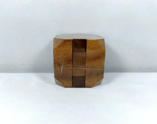 Hidden Passage Handcrafted Puzzle Cube64335578996611122