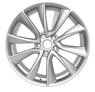 New 19" x 8.5" Wheel Rims Premium Aluminum Alloy Replacement Rim for Tesla Model 3 2017 2018 2019 20...