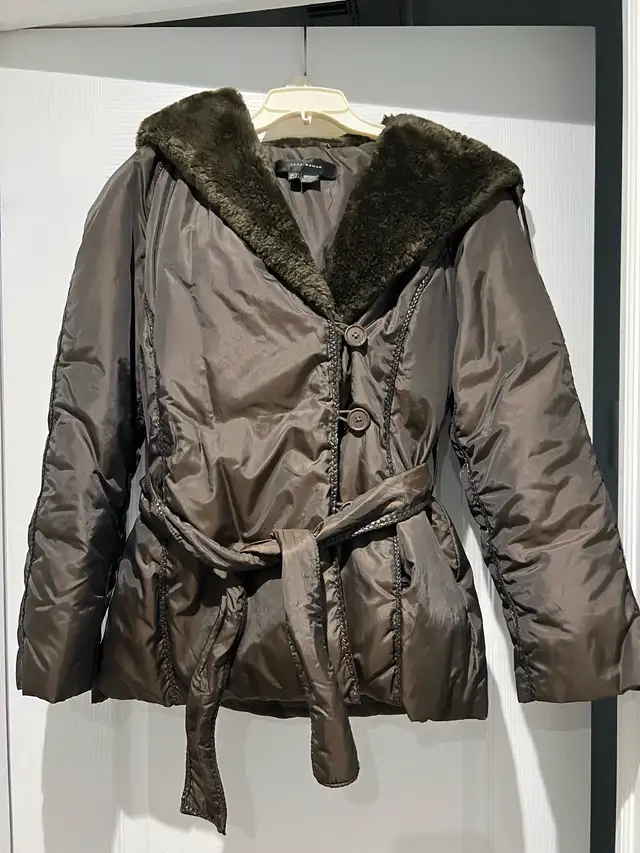 ZARA WINTER COAT PUFFER FOR WOMEN MANTEAU ZARA POUR FEMME in Women's - Tops & Outerwear in City of Montréal - Image 2