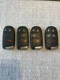 Chrysler 200 and 300 key fob remote
