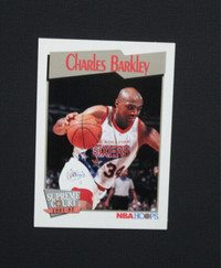 1991-92 NBA Hoops Basketball CHARLES BARKLEY #487 USA TEAM NM/MT
