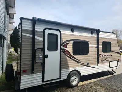 I'm selling a 2019 Sportsman Classic camper trailer that's ready for your next adventure. This trave...