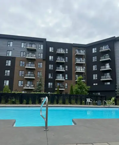 Condo 3 1/2 à louer