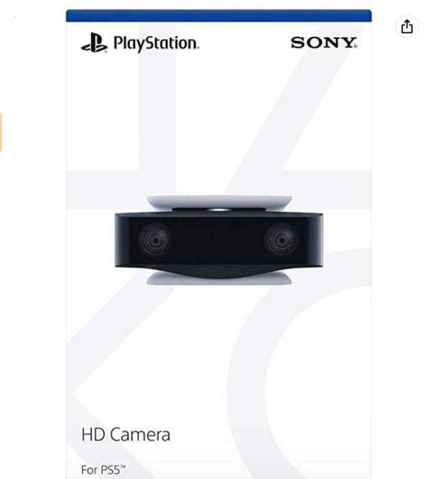NEUF !! - Accessoires PS5 (caméra et télécommande) dans Sony Playstation 5  à Longueuil/Rive Sud - Image 3