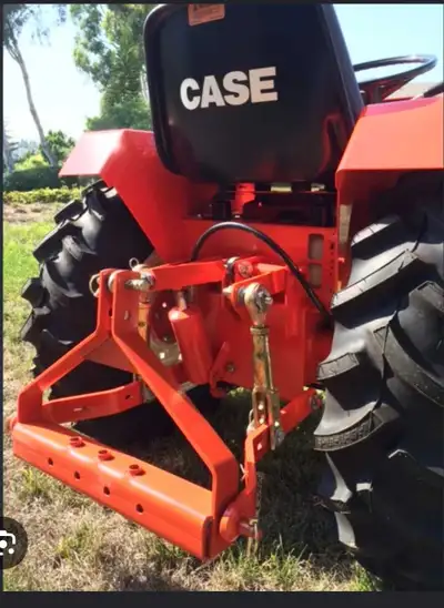 Wanted: Case/Ingersoll 3 point hitch, View more