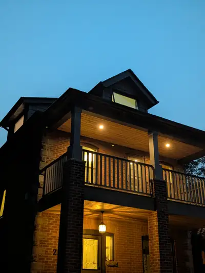 Newly renovated 2 bedroom apt. in St. Clair neighbourhood.