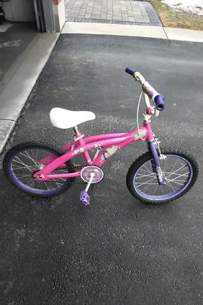 Disney Princess Bike - 17 inch tires, View more