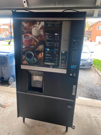 COFFEE VENDING MACHINE CRANE NATIONAL 637D