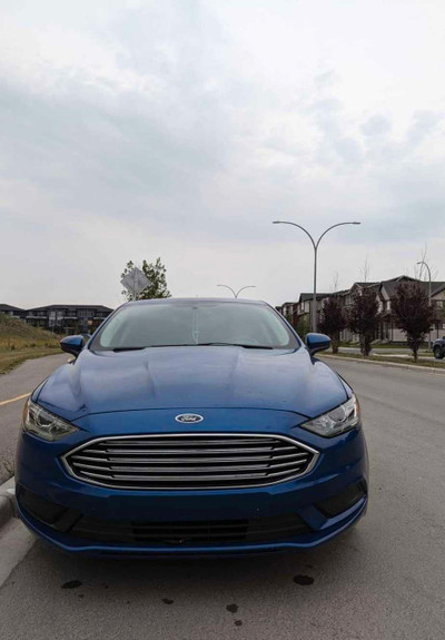 2017 Ford fusion 