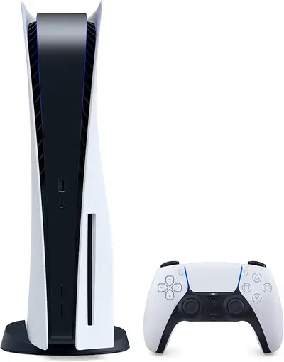 I have a PS5 Disc Version with 3 Dualsense 5 controllers in excellent condition. I can also throw in...
