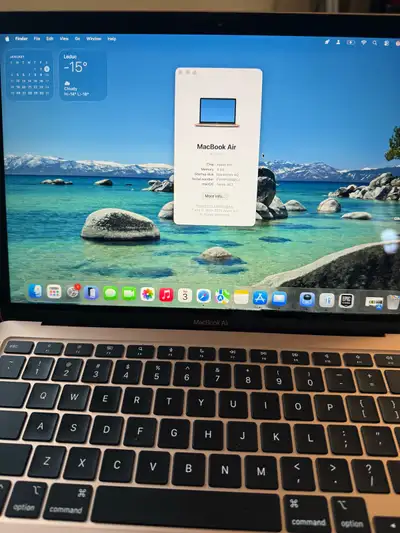 MacBook Air + Magic Mouse, View more