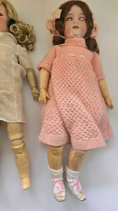 antique dolls, View more