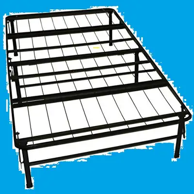 SINGLE / TWIN SIZE SOLID PLATFORM BED NO BOX SPRING REQUIRED., View more