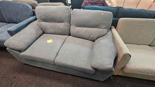 Warehouse on sale loveseat sofa,come on low price $99-259 in Couches & Futons in Markham / York Region