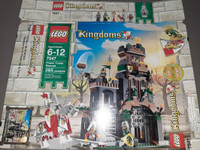 lego kingdoms castle system