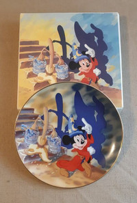 50 Year Anniversary of Fantasia Collector Plate