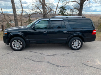 2011 Ford Expedition MAX Limited 4x4 5.4 Navi. Leather, Sunroof