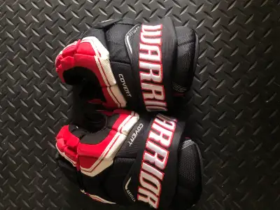 Senior warrior hockey gloves size 13. Gloves used for 1 season. QR Edge warrior gloves.
