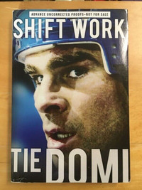 Tie Domi - Shift Work book (Advance Proof)