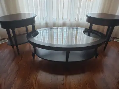 COFFEE TABLE & 2 END TABLES, Voir plus